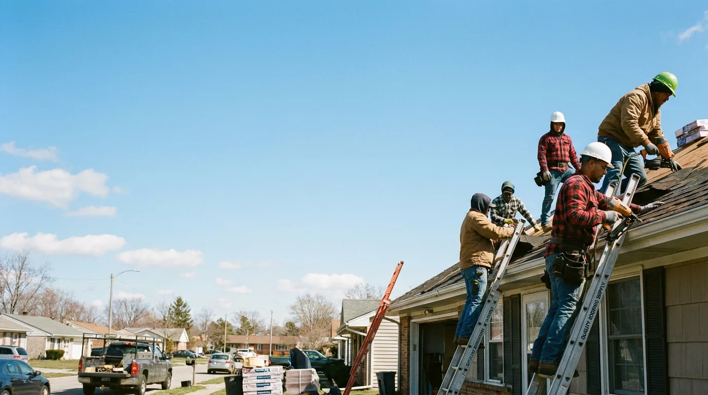 Roofing in Richmond, MI near me